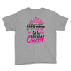 Celebrating With the 6th Birthday Queen Youth Tee