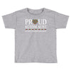 proud autism aunt Toddler T-shirt