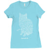 schr&ouml;dinger&rsquo;s equation Ladies Fitted T-Shirt