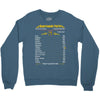 Sagittarius Facts Zodiac Crewneck Sweatshirt