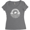 magic super fun time land Women's Triblend Scoop T-shirt