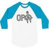 opa logo 3/4 Sleeve Shirt