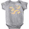 om zeichen indien buddhisten meditation religion yoga Baby Onesie