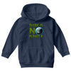 there is no planet  b earth day Youth Hoodie