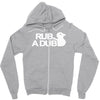 rub a dub Zipper Hoodie