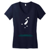 fail whale Women's V-Neck T-Shirt