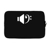 bass speaker Laptop sleeve