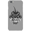 Kraken Loves Boat iPhone 6/6s Case