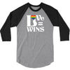 Love Wins 3/4 Sleeve Shirt
