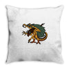 mammon Throw Pillow