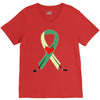 Humboldt Ribbon V-Neck Tee