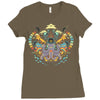 sea the symmetry Ladies Fitted T-Shirt