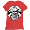 hard worker Ladies Fitted T-Shirt