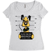 pluto Women's Triblend Scoop T-shirt