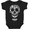 loco coco skul Baby Bodysuit