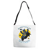 everything is gotham Adjustable Strap Totes