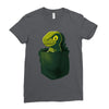 pocket raptor Ladies Fitted T-Shirt