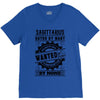 Sagittarius Hated By Many Wanted By Plenty V-Neck Tee