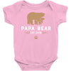 papa bear Baby Bodysuit