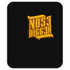 nose digger Mousepad