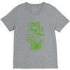 snake crest V-Neck Tee
