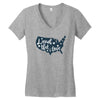 Land That I Love Women's V-Neck T-Shirt
