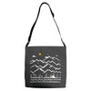camp fire Adjustable Strap Totes