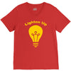 lighten up V-Neck Tee