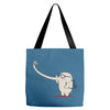 lonely traveller Tote Bags