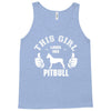 This Girl Loves Pitbull Tank Top