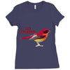 Red Sparrow Ladies Fitted T-Shirt