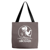 if history repeats i'm getting a dinosaur Tote Bags