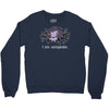 people scare me Crewneck Sweatshirt