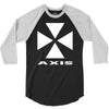 axis records 3/4 Sleeve Shirt