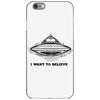 i want to believe iPhone 6/6s Case