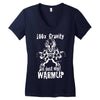 100 times gravity Women's V-Neck T-Shirt