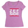 new hot zef side die antwoord Women's Triblend Scoop T-shirt
