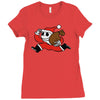 stealingchristmas1 Ladies Fitted T-Shirt