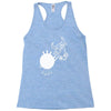 crazy cow Racerback Tank