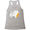 Butt Out Lung Cancer Awareness Racerback Tank