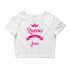 queens are born in june Crop Top
