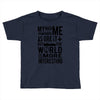 verified traveller tee Toddler T-shirt