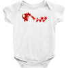 rolling into battle Baby Onesie