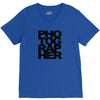 photographer camera photography modern text photos scrapbook geek t sh V-Neck Tee