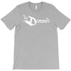 the damned band logo screen printed retro T-Shirt