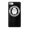 bin nicht fett iPhone 7 Case