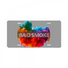bad smoke License Plate