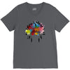 native american V-Neck Tee