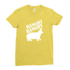 hangry Ladies Fitted T-Shirt