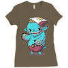 mr. sleepy hand Ladies Fitted T-Shirt